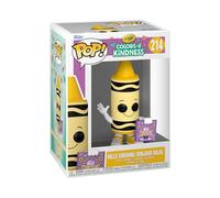 Funko Funko Pop! Figura de vinilo Crayola Yellow Crayon (Sunshine, Kindness) Mercancía oficial