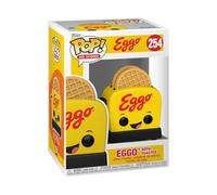 Funko Pop! AD Icon: Kelloggs - Eggo Waffle with Toaster - Kellogg's - Figura de Vinilo Coleccionable - Idea de Regalo - Mercancia Oficial - Juguetes para Niños y Adultos - Ad Icon Fans