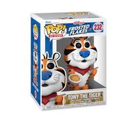 Funko Pop! AD Icon: Kellogg's - Tony The Tiger - ('84) - Kelloggs - Figura de Vinilo Coleccionable - Idea de Regalo- Mercancia Oficial - Juguetes para Niños y Adultos - Ad Icons Fans