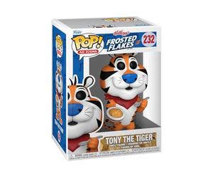 Funko Pop! AD Icon: Kellogg's - Tony The Tiger - ('84) - Kelloggs - Figura de Vinilo Coleccionable - Idea de Regalo- Mercancia Oficial - Juguetes para Niños y Adultos - Ad Icons Fans
