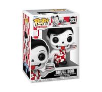 Funko – Figura de vinilo coleccionable Pop! AD Icons Skull Bob (Bob's Big Boy) – Oficial