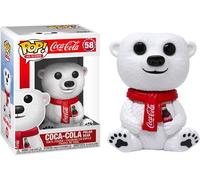 Coca Cola : Funko Pop Ad Icons - Polar Bear #58