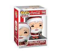 Funko Pop! Ad Icons: Coca-Cola - Santa Claus - Figura de Vinilo Coleccionable - Idea de Regalo- Mercancia Oficial - Juguetes para Niños y Adultos - Muñeco para Coleccionistas y Exposición
