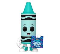 Funko Pop! Figura de vinilo coleccionable – Ad Icons Crayola Teal (Kindness) – Mercancía oficial