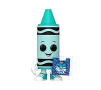 Funko Pop! Ad Icons: Crayola - Teal Crayola - SYW Crayon - (Kindness) - Figura de Vinilo Coleccionable - Idea de Regalo- Mercancia Oficial - Juguetes para Niños y Adultos - Ad Icons Fans