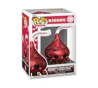 FUNKO Pop! AD Icons: Hershey Hearts's - Strawberry and Creme Kiss - Hershey's - Figura de Vinilo Coleccionable - Idea de Regalo - Mercancia Oficial - Juguetes para Niños y Adultos - Ad Icons Fans