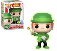 Funko Pop Ad Icons Lucky Charms Glow in the Dark Luck the Leprechaun - Figura de vinilo de edición limitada