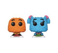 Funko Pop Ad Icons: McDonald's - 2 Pack Orange and Blue Fry Guy Kids - Figura d