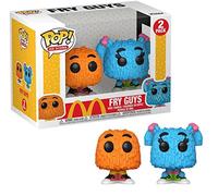 Funko Pop! Ad Icons: McDonald's - 2 Pack Orange and Blue Fry Guy Kids - Figura de Vinilo Coleccionable - Idea de Regalo- Mercancia Oficial - Juguetes para Niños y Adultos - Ad Icons Fans