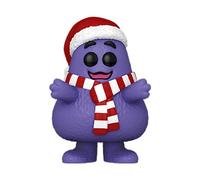 Funko Pop! Ad Icons: Mcdonalds - Grimace - (HLDY) - McDonald's - Figura de Vinilo Coleccionable - Idea de Regalo- Mercancia Oficial - Juguetes para Niños y Adultos - Ad Icons Fans