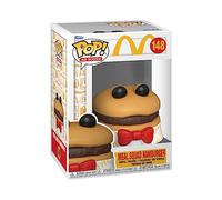 Funko Pop! Ad Icons: Mcdonalds - Hamburger - McDonald's - Figura de Vinilo Coleccionable - Idea de Regalo- Mercancia Oficial - Juguetes para Niños y Adultos - Ad Icons Fans