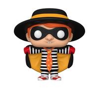 Funko POP! Ad Icons: McDonalds - Hamburglar - Hamburgler - McDonald's - Figura de Vinilo Coleccionable - Idea de Regalo- Mercancia Oficial - Juguetes para Niños y Adultos - Ad Icons Fans