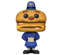 Funko Pop! Ad Icons: McDonald's-Officer Big Mac - Figura de Vinilo Coleccionable - Idea de Regalo- Mercancia Oficial - Juguetes para Niños y Adultos - Ad Icons Fans - Muñeco para Coleccionistas