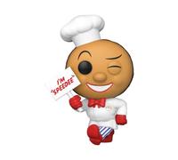 Funko POP! Ad Icons: McDonalds - Speedee - McDonald's - Figuras Miniaturas Coleccionables Para Exhibición - Idea De Regalo - Mercancía Oficial - Juguetes Para Niños Y Adultos - Fans De Ad Icons