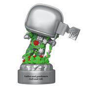 Funko - Funko Pop! Moon Person (MTV 40th) Figura de vinilo coleccionable, mercancía oficial