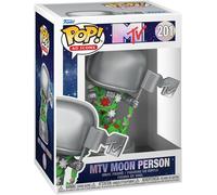 Funko POP Ad Icons MTV Moon Person Figura Vinilo 3.75" (Caja Sin Abrir) 201