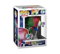 Mtv Moon Persona Arcoiris Metálico 9.5cm Pop Vinilo Figura Funko 18 Pop Iconos