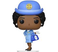Funko Pop Ad Icons Pan Am - Azafata Con Bolso Azul #141 Figura De Vinilo