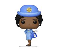 Funko Pop Ad Icons Pan Am - Azafata Con Bolso Azul #141 Figura De Vinilo