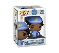 Funko Pop! Ad Icons: Pan Am Stewardess Am - Stewardess - Azul Bag - Pan-Am - Figura de Vinilo Coleccionable - Idea de Regalo- Mercancia Oficial - Juguetes para Niños y Adultos - Ad Icons Fans