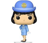 Funko Pop! Ad Icons: Pan Am Stewardess Am - Stewardess Without Bag - Pan-Am - Figura de Vinilo Coleccionable - Idea de Regalo- Mercancia Oficial - Juguetes para Niños y Adultos - Ad Icons Fans