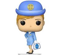 Funko Pop! Ad Icons: Pan Am Stewardess Am - Stewardess1 - Blanco Bag - Pan-Am - Figura de Vinilo Coleccionable - Idea de Regalo- Mercancia Oficial - Juguetes para Niños y Adultos - Ad Icons Fans