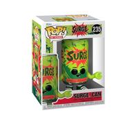 Funko Pop! Ad Icons: Surge - Coca-Cola - Figura de Vinilo Coleccionable - Idea de Regalo- Mercancia Oficial - Juguetes para Niños y Adultos - Ad Icons Fans - Muñeco para Coleccionistas