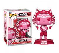 Funko - Figura de vinilo Pop! Ahsoka Tano (The Mandalorian) San Valentín - Mercancía oficial