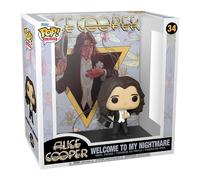 Funko Pop! Albums: Alice Cooper - WTMN - Figura de Vinilo Coleccionable - Idea de Regalo- Mercancia Oficial - Juguetes para Niños y Adultos - Muñeco para Coleccionistas y Exposición