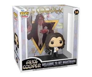 Funko Pop! Álbum Alice Cooper - Welcome to My Nightmare 64038