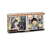 Funko Pop! Album Deluxe: Def Leppard - Hysteria Tour - 1987 | Merchandising Oficial de Owned IP - Figura de Vinilo Coleccionable para Decoración - Regalo Friki de Cumpleaños