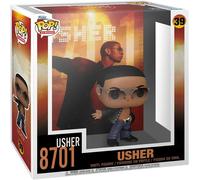 Funko POP Álbum Pop Usher 8701 #39 Figura De Vinilo