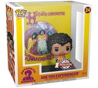 Funko Pop Álbumes Jimi Hendrix Are You Experienced Figura Vinilo 3.75"