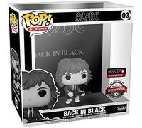Funko Pop! Albums: AC/DC - Back In Black - Blanco y Negro - Figura de Vinilo Coleccionable - Idea de Regalo- Mercancia Oficial - Juguetes para Niños y Adultos - Music Fans