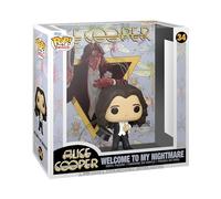 Funko Pop! Albums: Alice Cooper - WTMN - Figura de Vinilo Coleccionable - Idea de Regalo- Mercancia Oficial - Juguetes para Niños y Adultos - Muñeco para Coleccionistas y Exposición