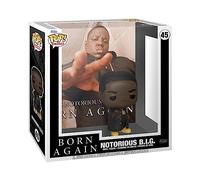 Funko Pop! Albums: Biggie Smalls - Notorious Big - Born Again - Figura de Vinilo Coleccionable - Idea de Regalo- Mercancia Oficial - Juguetes para Niños y Adultos - Muñeco para Coleccionistas