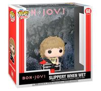Funko pop! albums: bon jovi - slippery when wet- figura de vinilo cole
