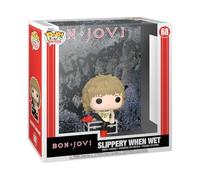 Funko Pop! Albums: Bon Jovi - Slippery When Wet- Figura de Vinilo Coleccionable - Idea de Regalo - Mercancia Oficial - Juguetes para Niños y Adultos - Muñeco para Coleccionistas y Exposición