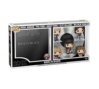 Funko POP! Albums Deluxe: ACDC - Angus Young - Back In Black - Figuras Miniaturas Coleccionables Para Exhibición - Idea De Regalo - Mercancía Oficial - Juguetes Para Niños Y Adultos
