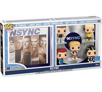 Funko Pop! Albums Deluxe: N'SYNC - NSYNC - Figura de Vinilo Coleccionable - Idea de Regalo- Mercancia Oficial - Juguetes para Niños y Adultos - Muñeco para Coleccionistas y Exposición