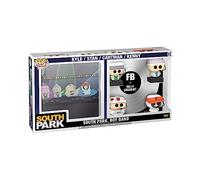 Funko Pop! Albums Deluxe: South Park - Eric Cartman - Boyband - Figura de Vinilo Coleccionable - Idea de Regalo- Mercancia Oficial - Juguetes para Niños y Adultos - Muñeco para Coleccionistas