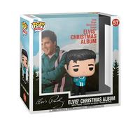 Funko Pop! Albums: Elvis Presley - Elvis Presley Xmas Album - Figura de Vinilo Coleccionable - Idea de Regalo- Mercancia Oficial - Juguetes para Niños y Adultos - Muñeco para Coleccionistas