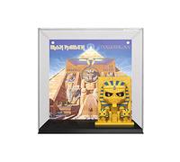 Funko POP! Albums: Iron Maiden - Powerslave - Figuras Miniaturas Coleccionables Para Exhibición - Idea De Regalo - Mercancía Oficial - Juguetes Para Niños Y Adultos - Muñeco Para Coleccionistas