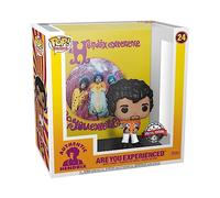 Funko Pop! Albums: Jimi Hendrix - Are You Experienced - Amazon Exclusive - Collectable Vinyl Figure For Display - Gift Idea - Official Merchandise - Toys For Kids & Adults - Music Fans