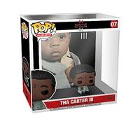 Funko Pop! Albums: Lil Wayne-Tha Carter III - Figura de Vinilo Coleccionable - Idea de Regalo- Mercancia Oficial - Juguetes para Niños y Adultos - Muñeco para Coleccionistas y Exposición
