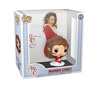 Funko Pop! Albums: Mariah Carey - Merry Christmas - Figura de Vinilo Coleccionable - Idea de Regalo- Mercancia Oficial - Juguetes para Niños y Adultos - Muñeco para Coleccionistas y Exposición