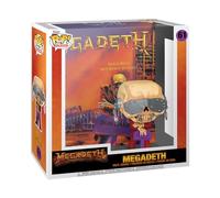 Funko Pop! Albums: Megadeth - PSBWB - Figura de Vinilo Coleccionable - Idea de Regalo- Mercancia Oficial - Juguetes para Niños y Adultos - Muñeco para Coleccionistas y Exposición