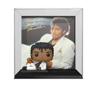 Funko POP! Albums: Michael Jackson - MJ - Thriller - Figuras Miniaturas Coleccionables Para Exhibición - Idea De Regalo - Mercancía Oficial - Juguetes Para Niños Y Adultos - Muñeco Para Coleccionistas