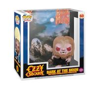 Funko Pop! Albums: OZZY Osbourne - Bark at The Moon (Flocked) | Merchandising Oficial - Figura de Vinilo Coleccionable para Decoración - Regalo Friki de Cumpleaños