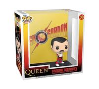 Funko POP! Albums: Reina - Freddie Mercury - Flash Gordon - Figuras Miniaturas Coleccionables Para Exhibición - Idea De Regalo - Mercancía Oficial - Juguetes Para Niños Y Adultos